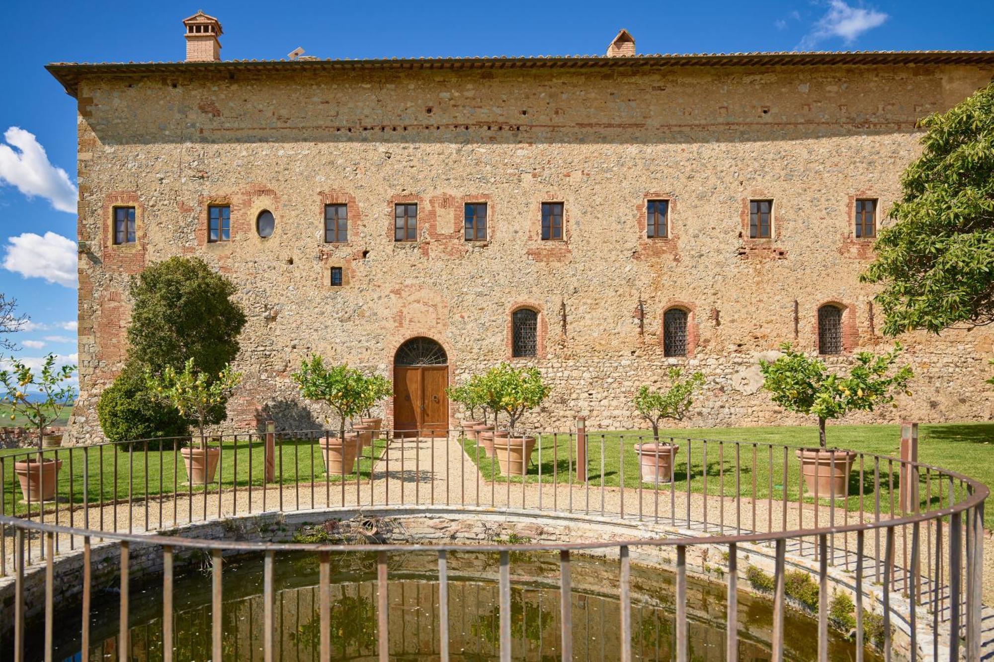 Vila Monastero Sant'Anna In Camprena Pienza Exteriér fotografie