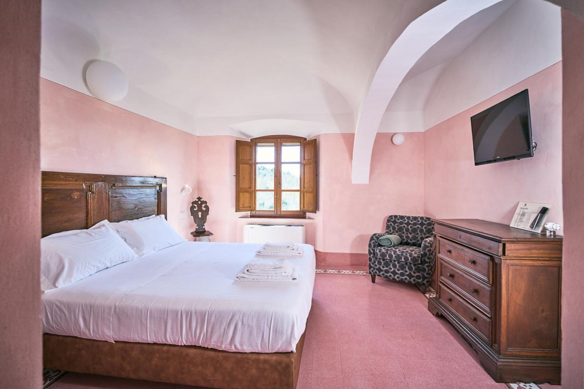 Vila Monastero Sant'Anna In Camprena Pienza Exteriér fotografie