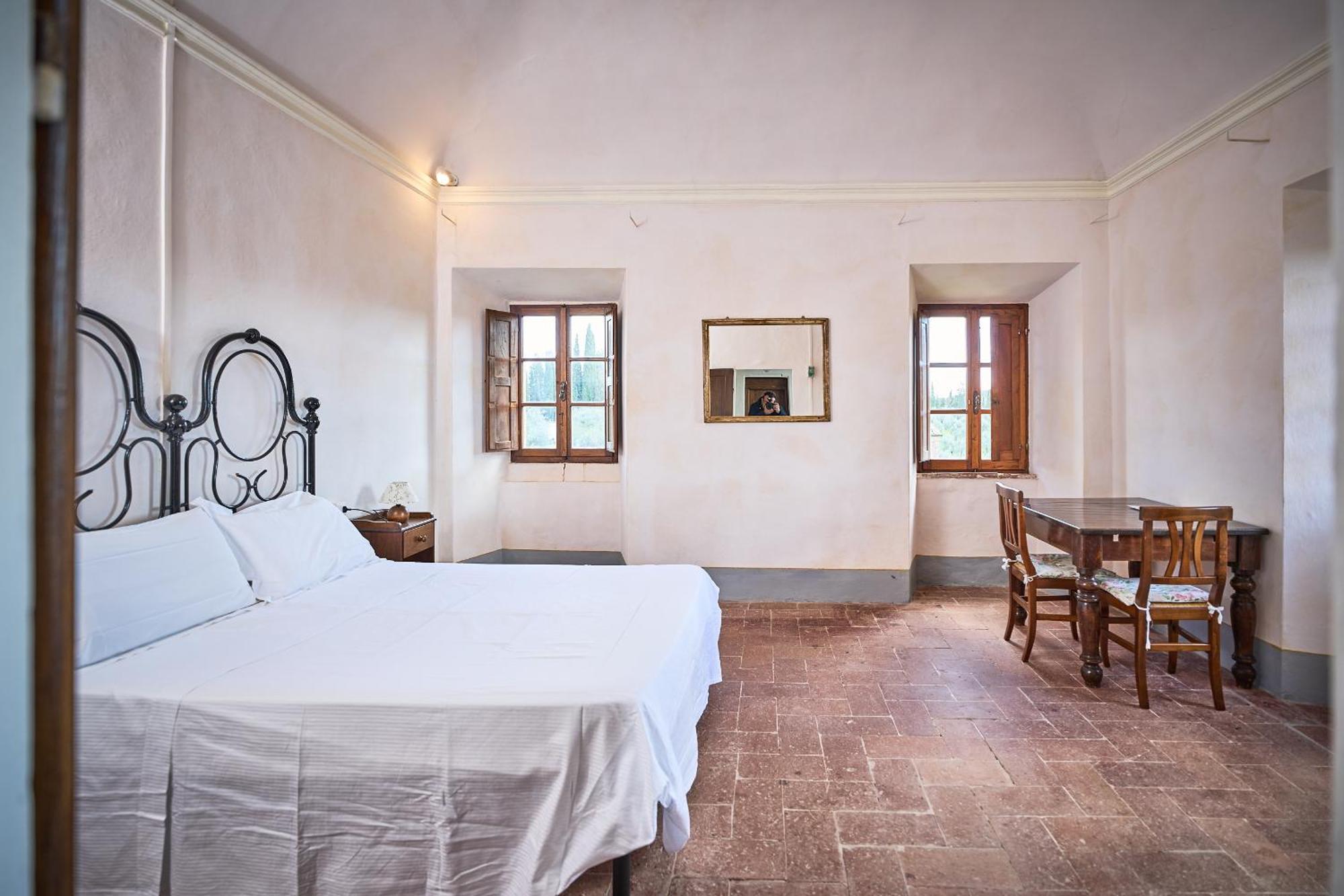 Vila Monastero Sant'Anna In Camprena Pienza Exteriér fotografie
